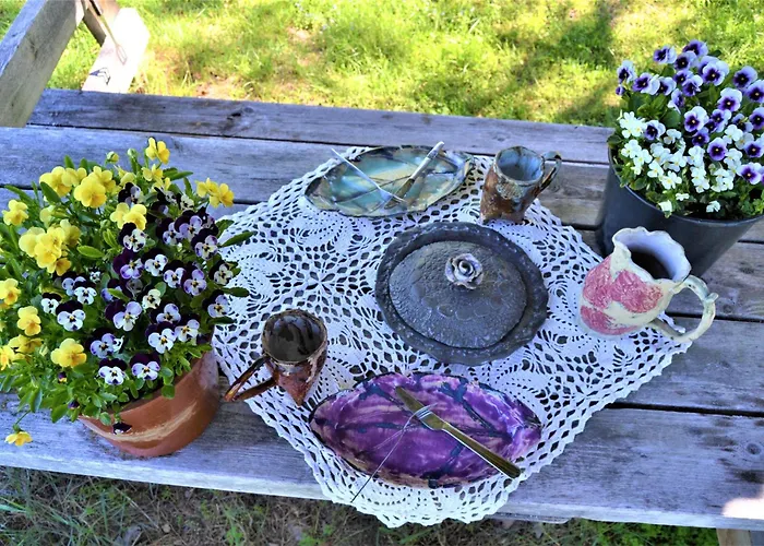 Laagriplats Moori Metsaonn- Forest Hut Korjuse