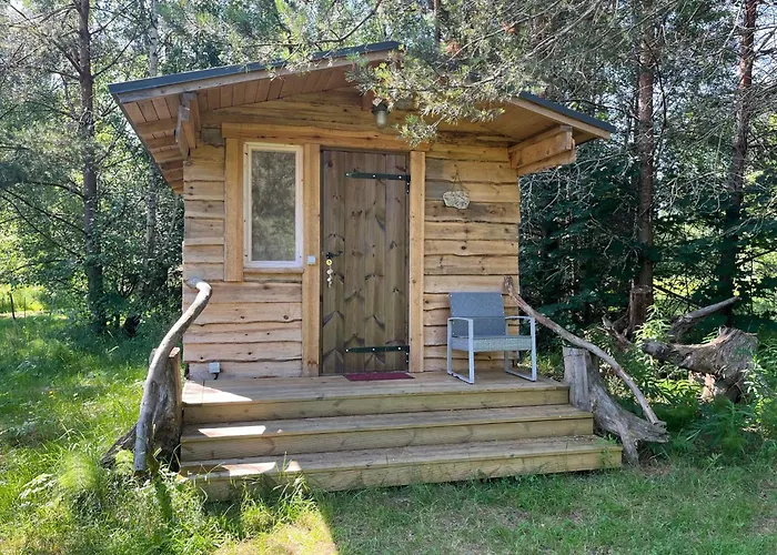 Moori Metsaonn- Forest Hut Laagriplats Korjuse